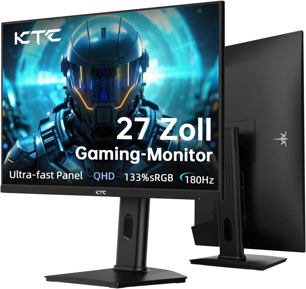KTC Monitor Gaming, Monitor 27