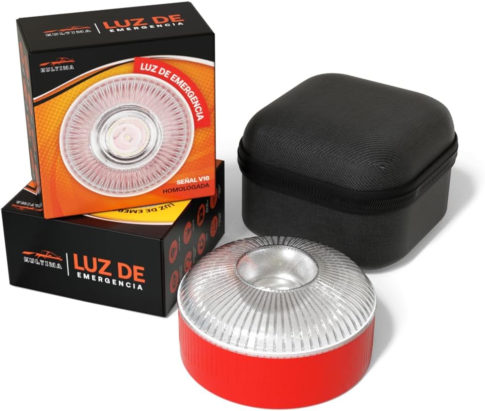 KULTIMA® Luz V16 Homologada DGT de
