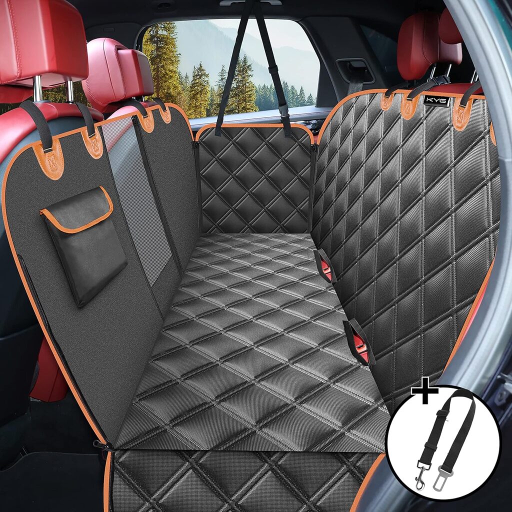 KYG Funda Perros Coche Cubierta de