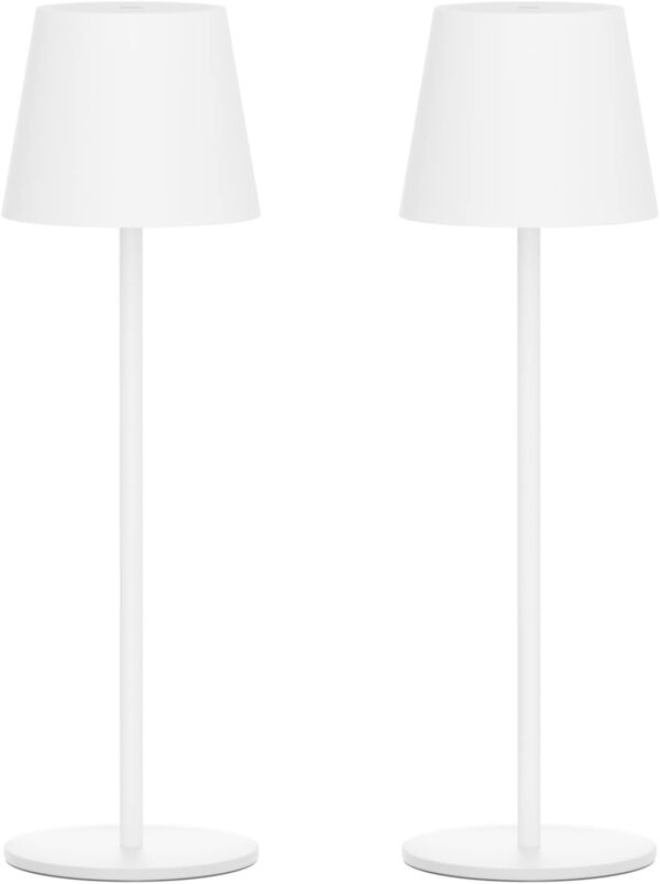 Klighten 2 Piezas LED Recargable