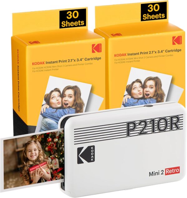 Kodak Mini 2 Retro 4Pass, Impresora