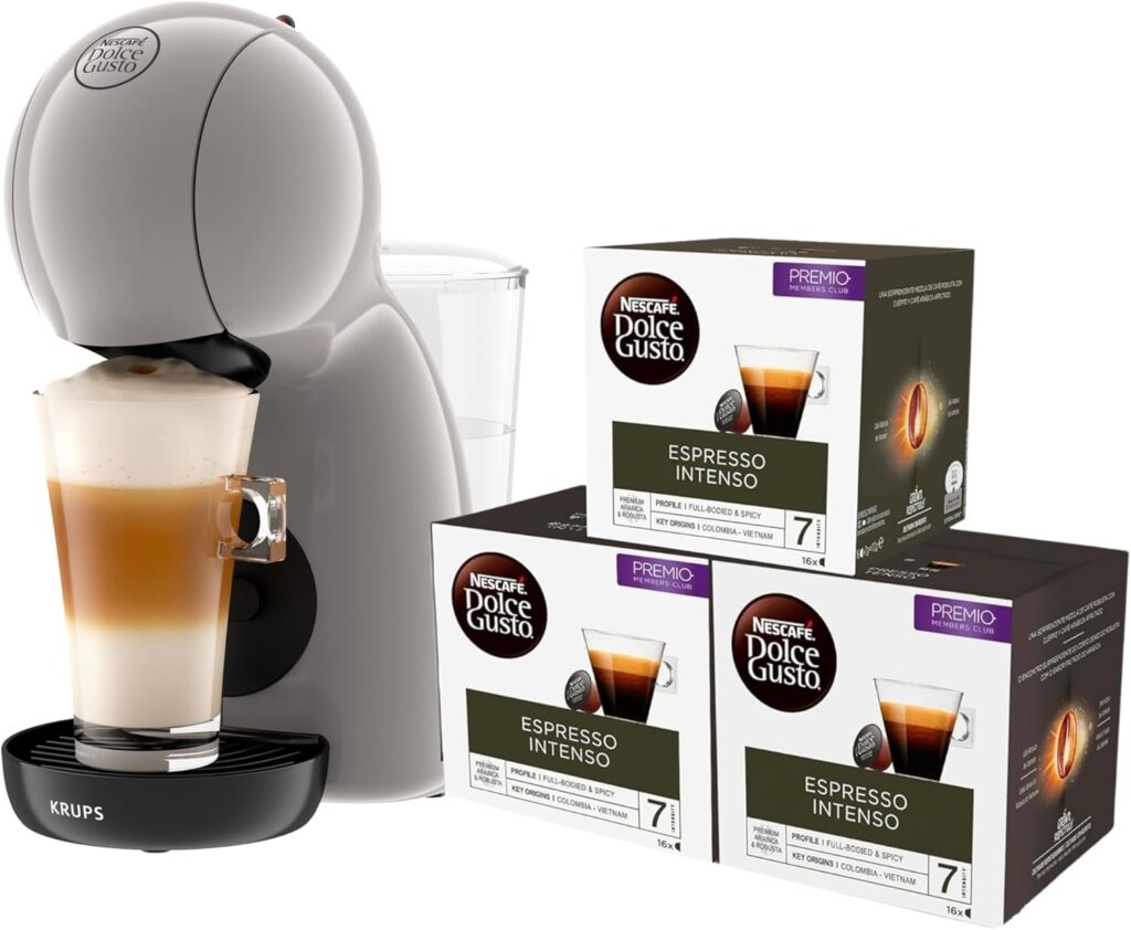 Krups Piccolo XS, Máquina de