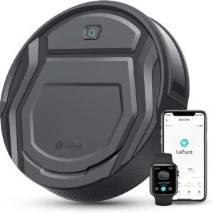 LEFANT Robot Aspirador WIFI
