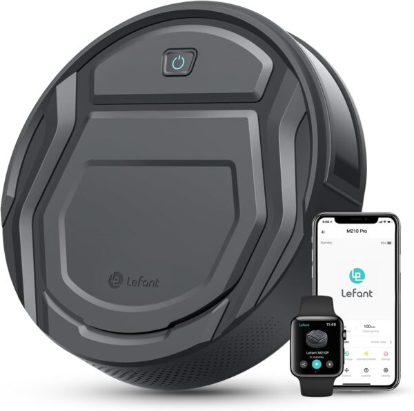 LEFANT Robot Aspirador WIFI