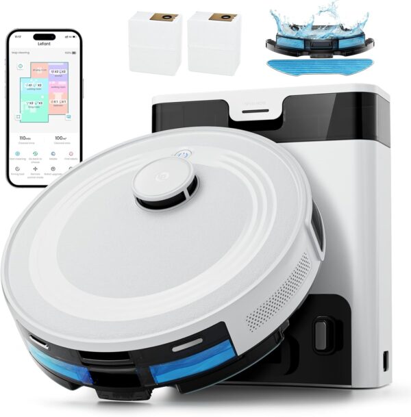 LEFANT Robot Aspirador y