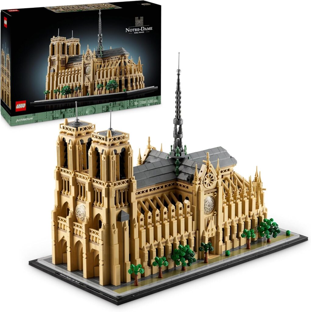 LEGO Architecture Notre Dame de