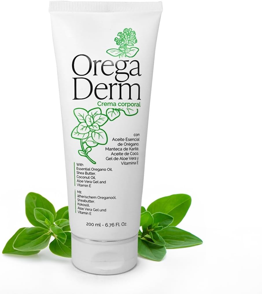 LEPAH OregaDerm Crema Corporal 200