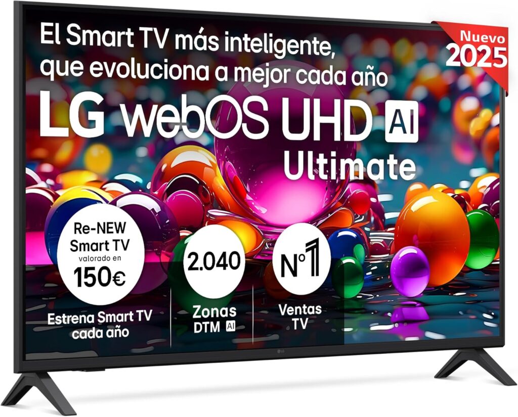 LG 43UA73006LA - TV 43", UHD 4K,