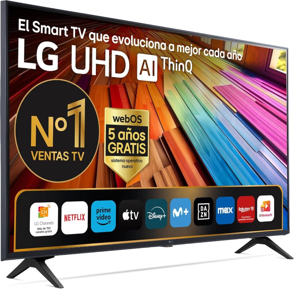 LG 43UT80006LA 43 ",UHD 4K, Serie