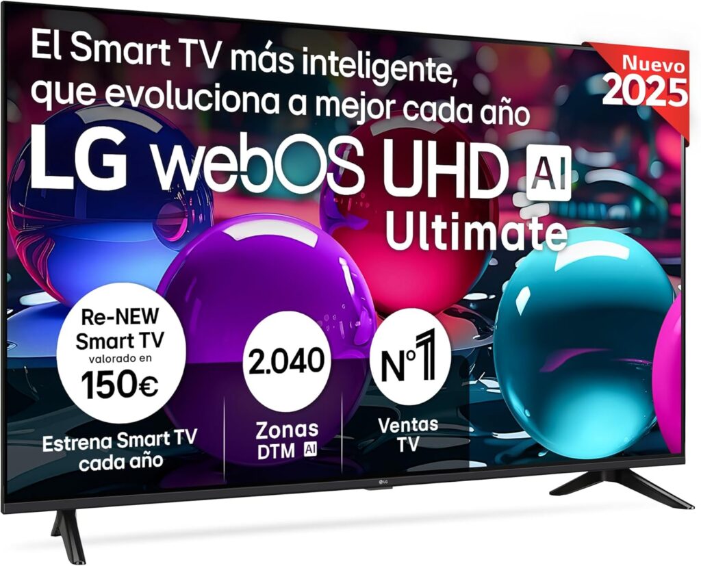LG 55UA73006LA - TV 55", UHD 4K,