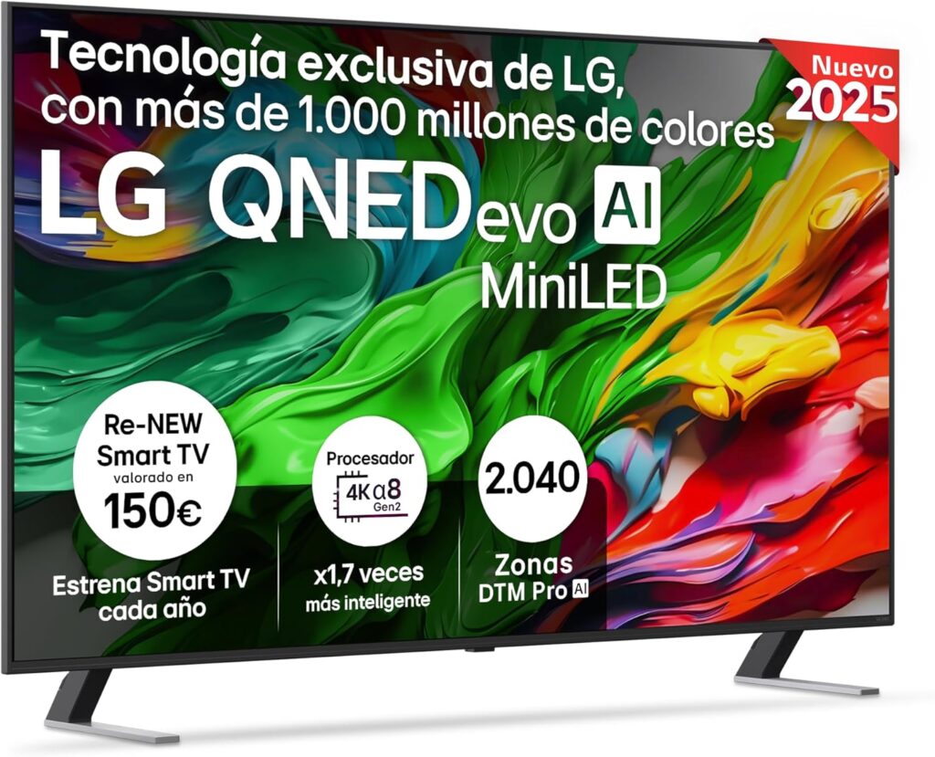 LG 65QNED85A6C - TV 65", 4K QNED