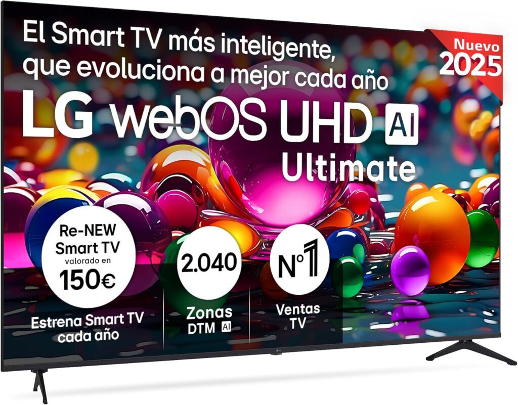 LG 75UA75006LA - TV 75", UHD 4K,
