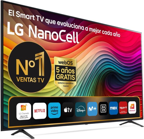 LG 86NANO81T6A 86", 4K NANOCELL,