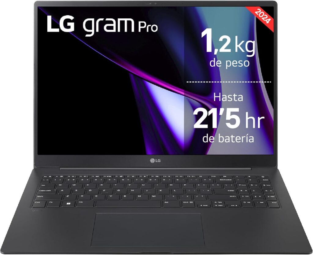 LG gram Pro 16Z90SP-K.AD88B -