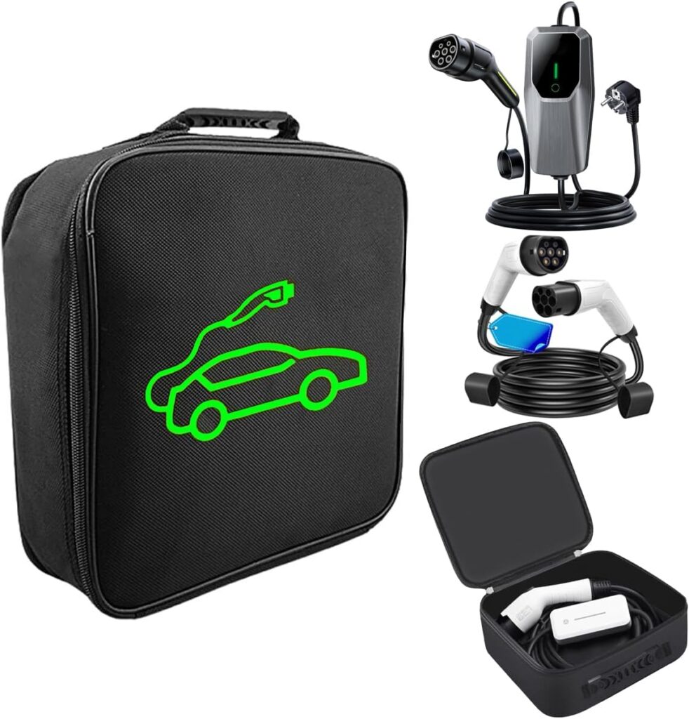 LOTHID Bolsa para cables de carga y