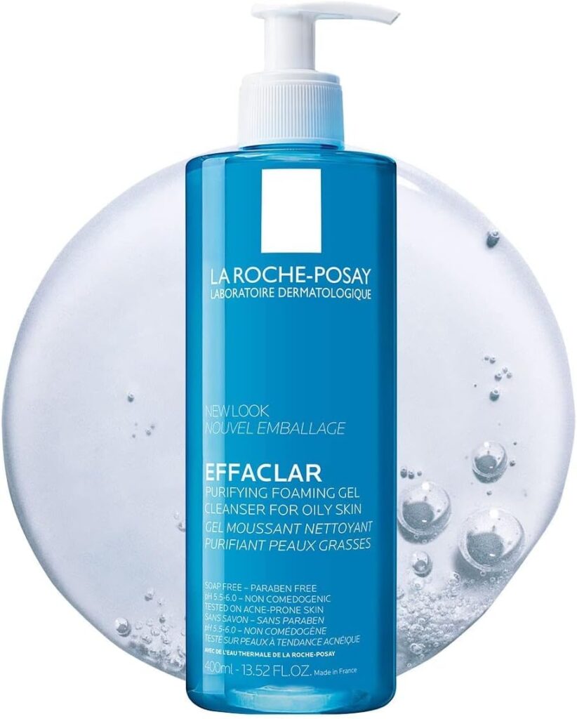 La Roche-Posay, Crema gel mousse