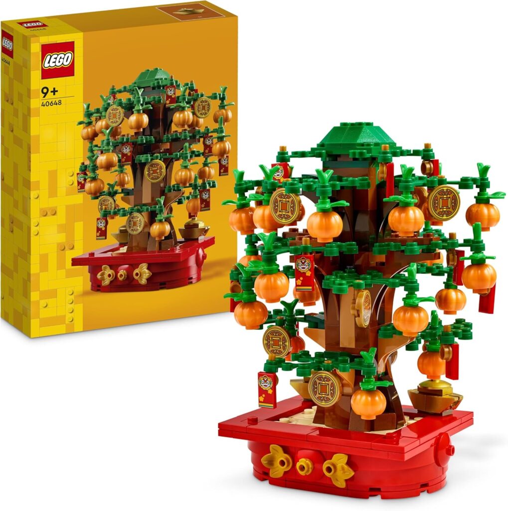 Lego Árbol del Dinero Maqueta y