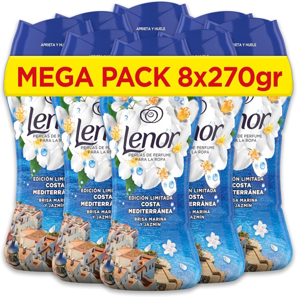Lenor Perlas De Perfume para la