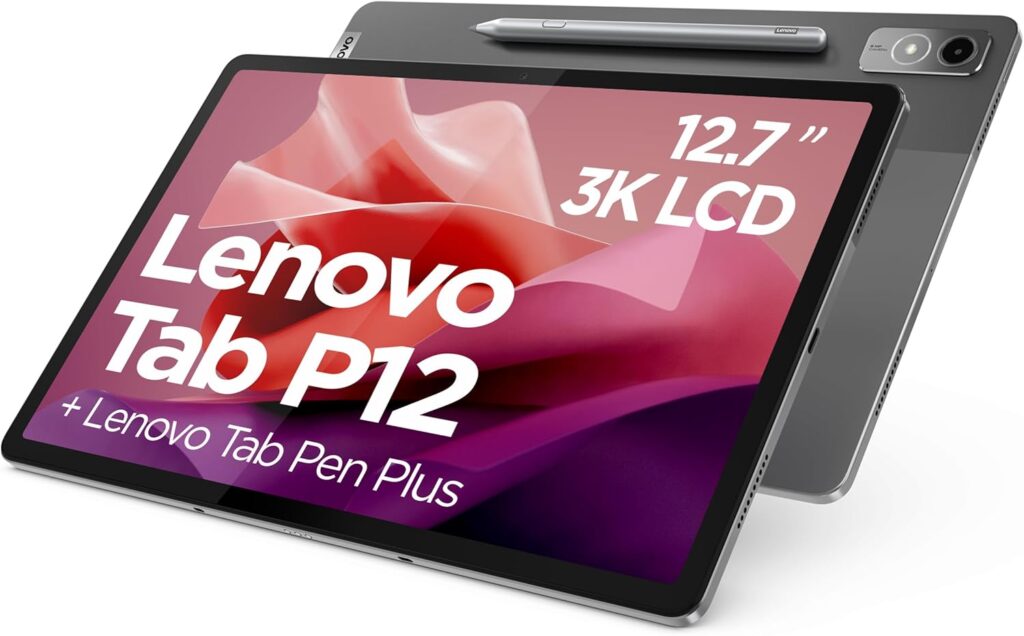 Lenovo Tab P12 - Tablet de 12.7" 3K