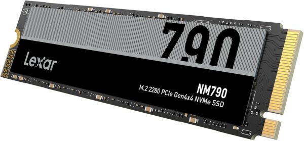 Lexar NM790 8 TB SSD, PCIe Gen4x4