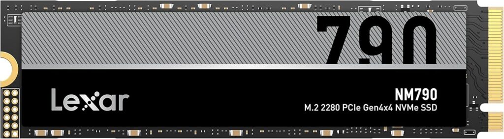 Lexar NM790 SSD Interno 1TB, M.2