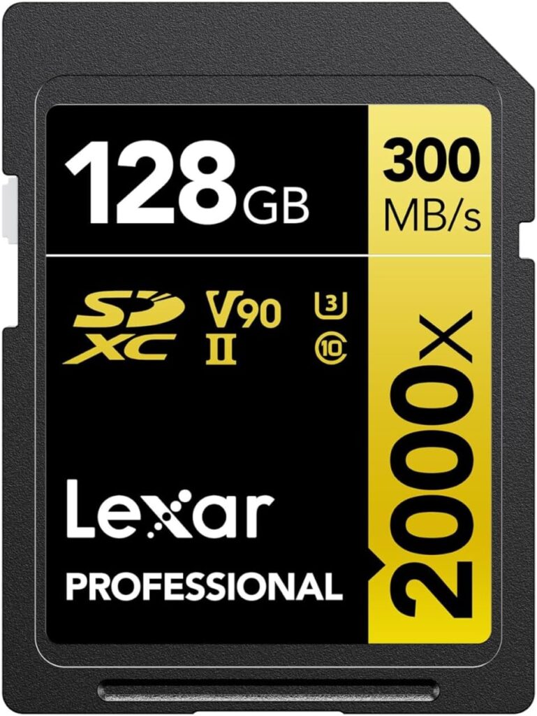 Lexar Professional 2000x Tarjeta SD