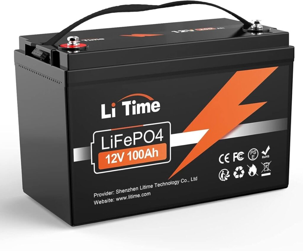 LiTime Bateria Litio 12V 100Ah,
