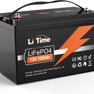 LiTime Bateria Litio 12V 100Ah,