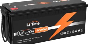 LiTime Bateria Litio 12V 200Ah,
