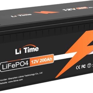 LiTime Bateria Litio 12V 200Ah,