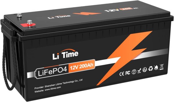 LiTime Bateria Litio 12V 200Ah,