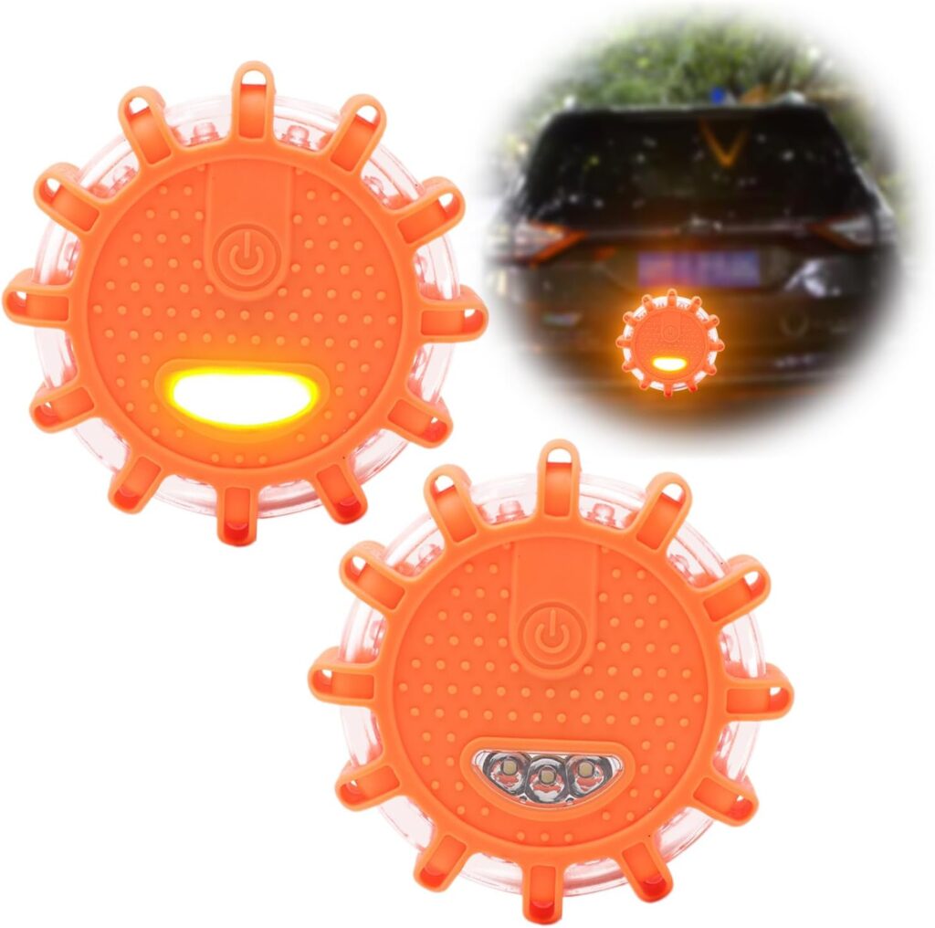 Liuer 2PCS Luz Emergencia