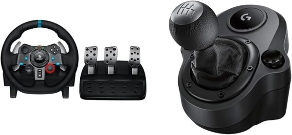 Logitech G G29 Volante y Pedales de