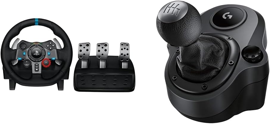 Logitech G G29 Volante y Pedales de