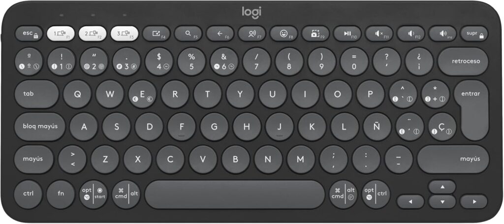 Logitech Pebble Keys 2 K380s