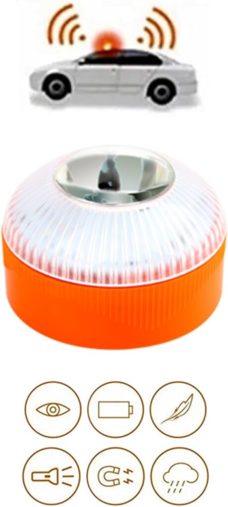 Luz de Emergencia para Coches,
