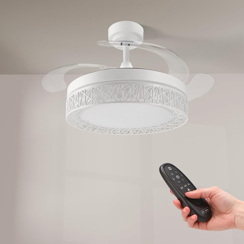 M mimotec - Ventilador de Techo Led