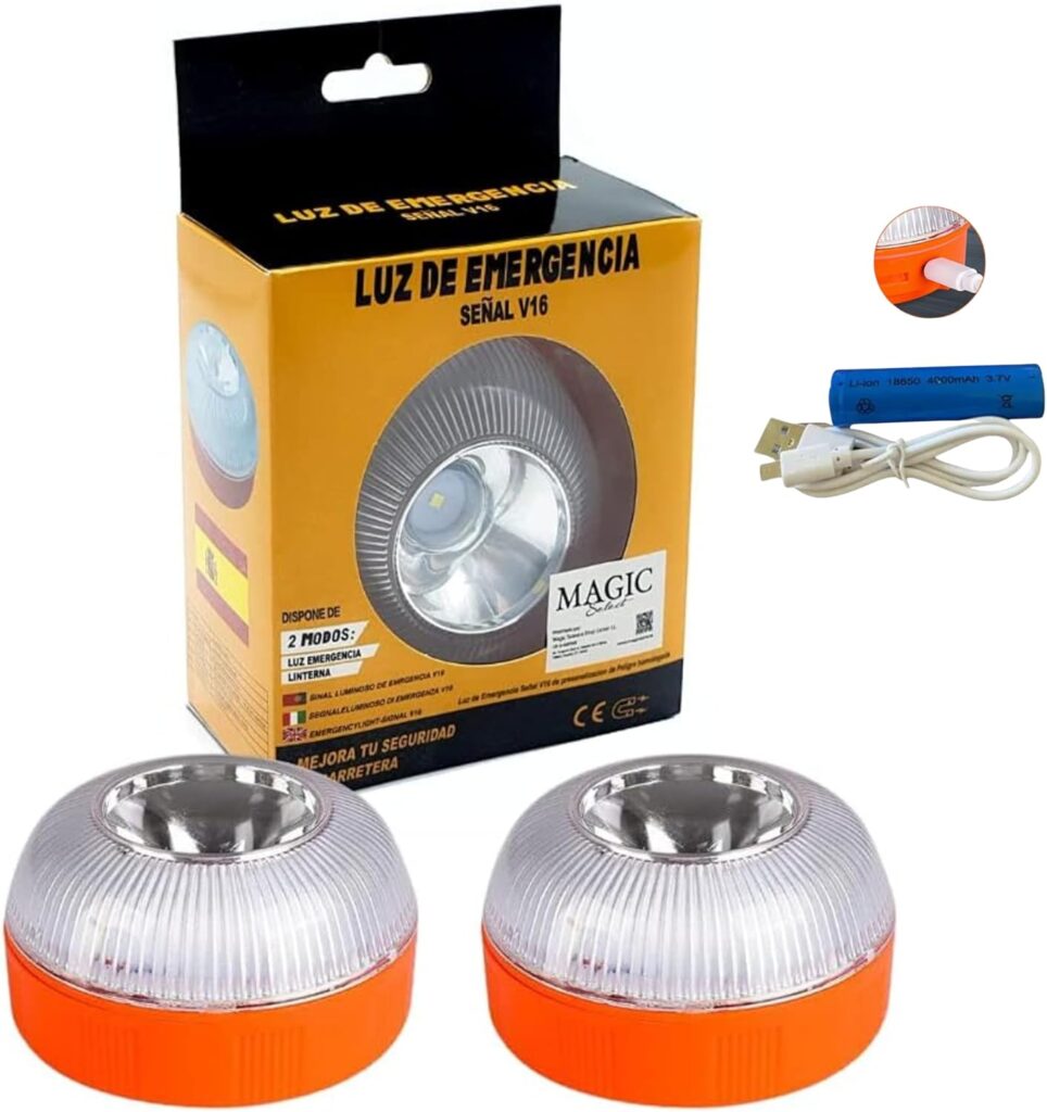 MAGIC SELECT 2X Luz de Emergencia