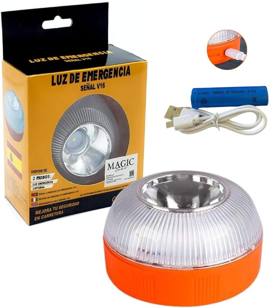 MAGIC SELECT Luz de Emergencia V16