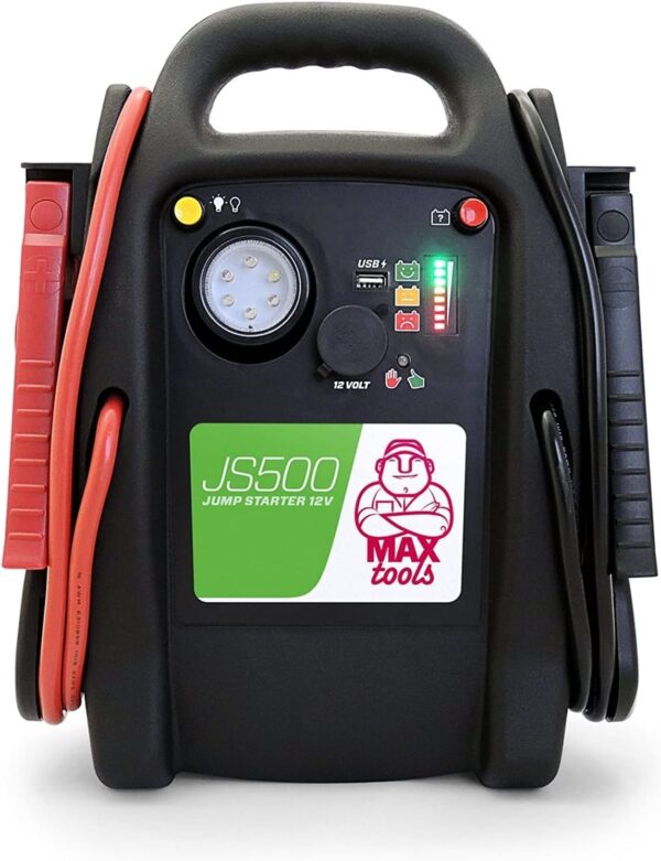 MAXTOOLS JS500 2200 A 22 Ah,