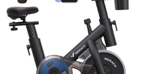 MERACH Bicicleta Estática en Casa