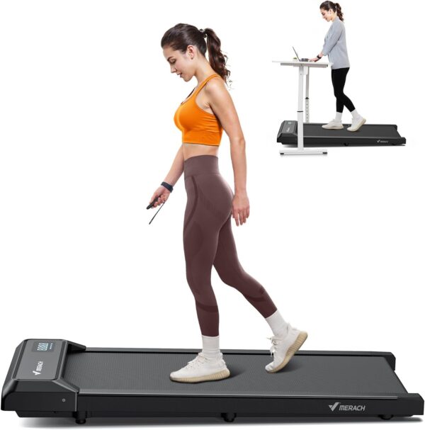 MERACH Cinta de Correr, 3 en 1