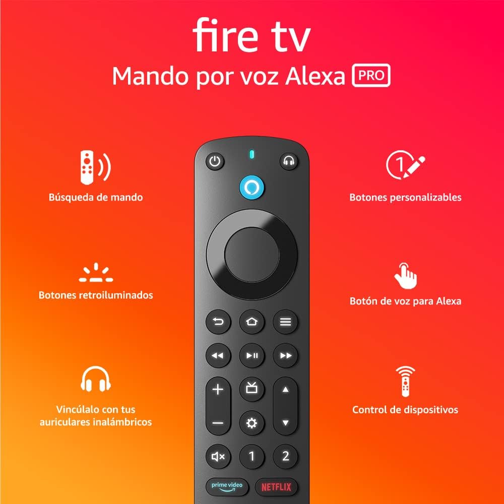 Mando por voz Alexa Pro | Con