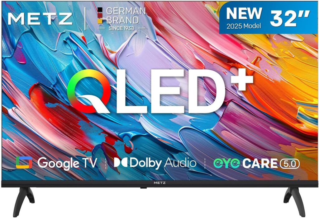 Metz 32MQF7000Z, TV 32 Pulgadas