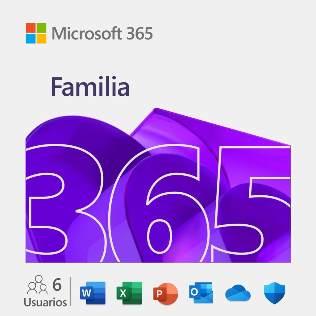 Microsoft 365 Familia | 12 meses |