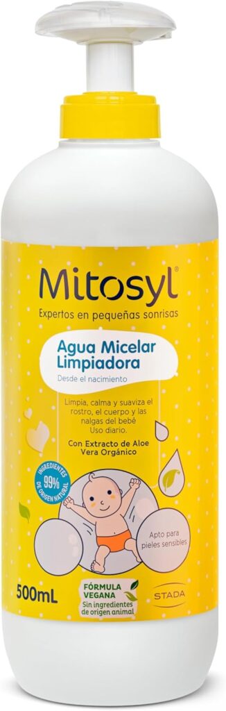 Mitosyl Agua limpiadora sin