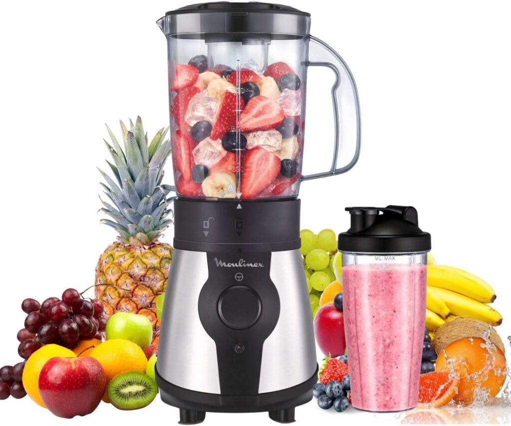 Moulinex Blend&Go - Batidora de