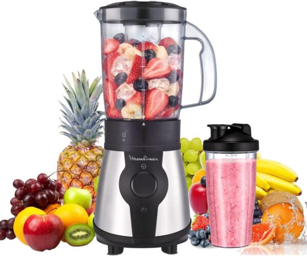 Moulinex Blend&Go - Batidora de