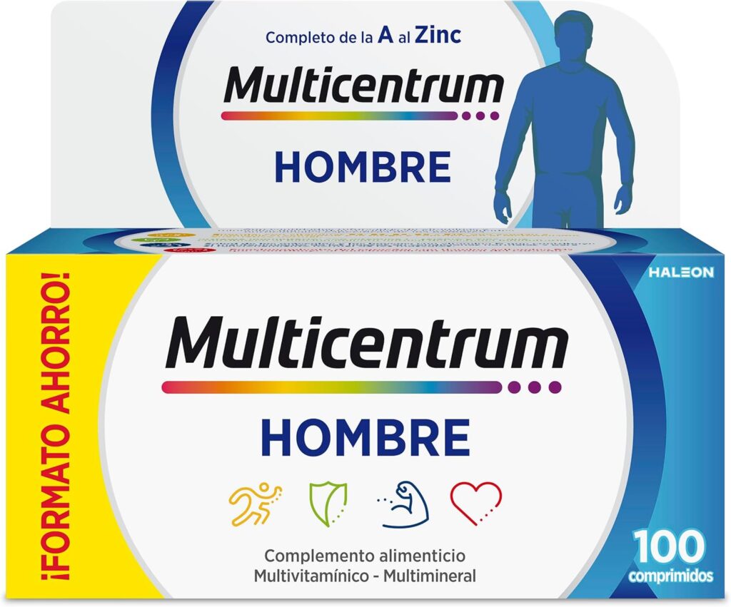 Multicentrum Hombre Complemento