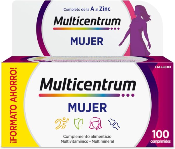 Multicentrum Mujer Complemento